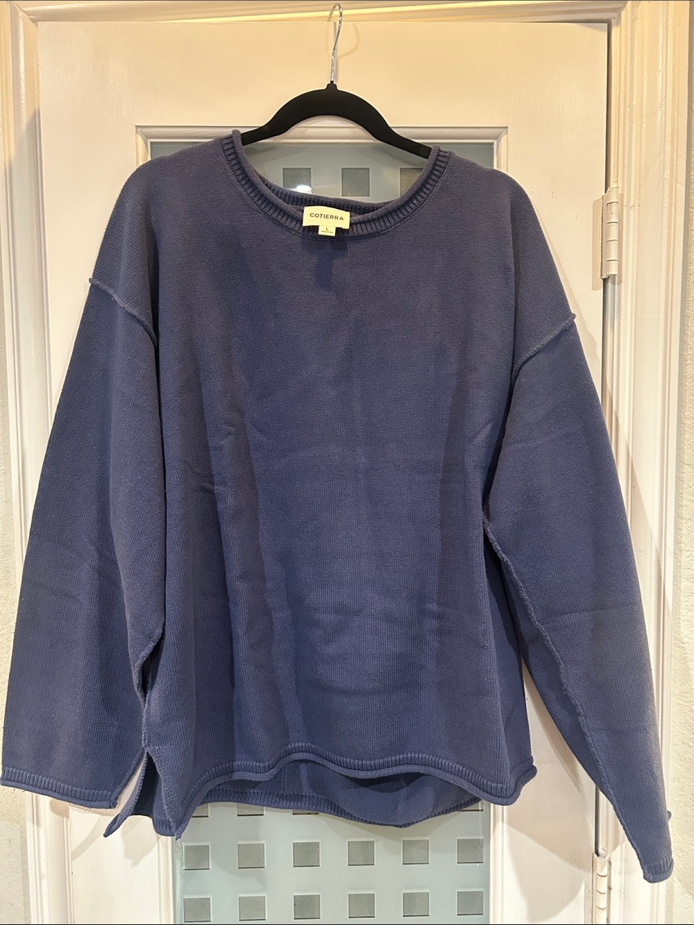 Cotopaxi Women's Relaxed Crewneck Sweater in Slate Blue
